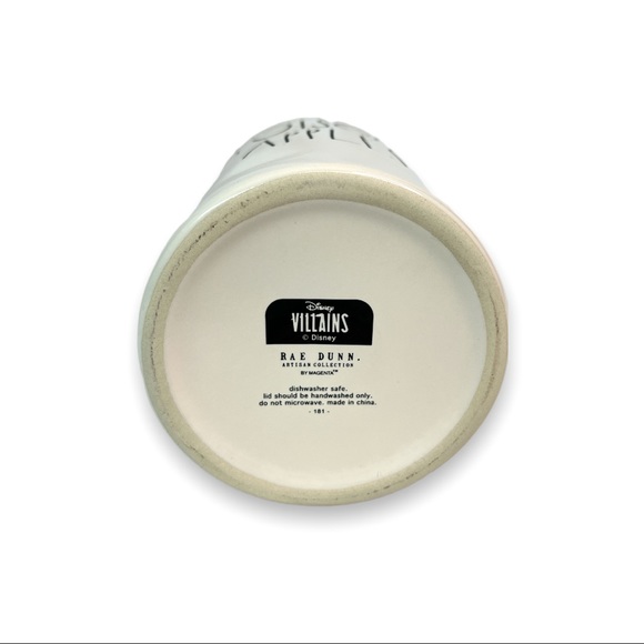Rae Dunn Disney Villains Poison Apple Canister Evil Queen Special Editio… - Picture 6 of 6